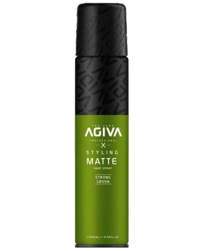 Fixativ Agiva Hair Sprat Matte Strong Green