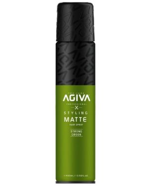 Fixativ Agiva Hair Sprat Matte Strong Green